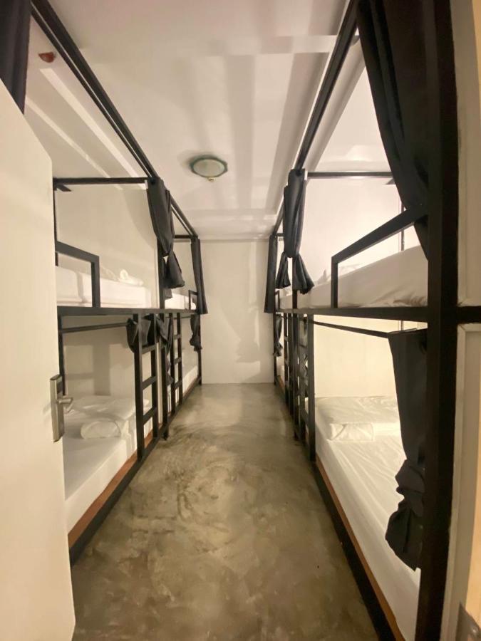 Bed Station Hostel Ban Madua Wan Luaran gambar